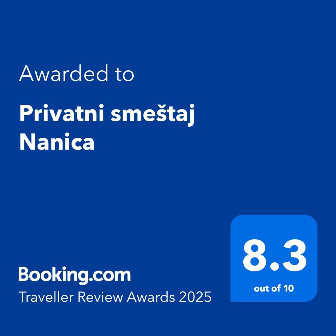 Privatni Smestaj Nanica Mataruska Banja Kültér fotó